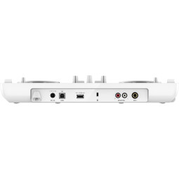 Pioneer DDJ-WeGO4 : ddj wego4 white rear Pioneer DDJ-WeGO4 : ddj wego4 white rear