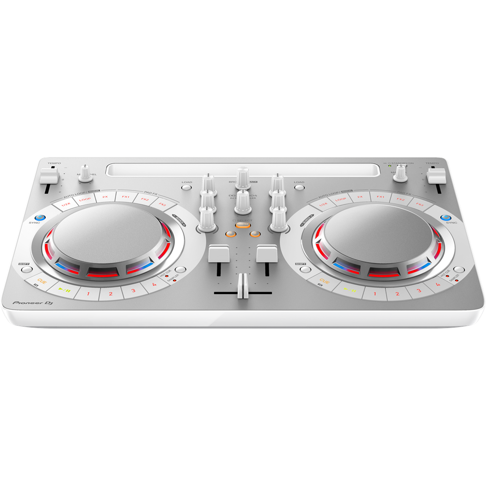 Pioneer DDJ-WeGO4 : ddj wego4 white front