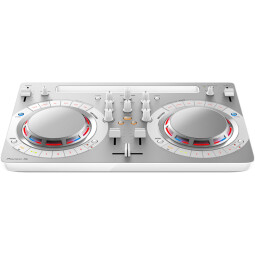 Pioneer DDJ-WeGO4 : ddj wego4 white front Pioneer DDJ-WeGO4 : ddj wego4 white front