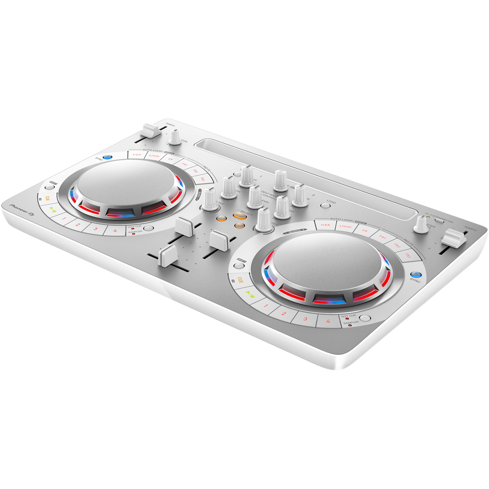 Pioneer DDJ-WeGO4 : ddj wego4 white angle