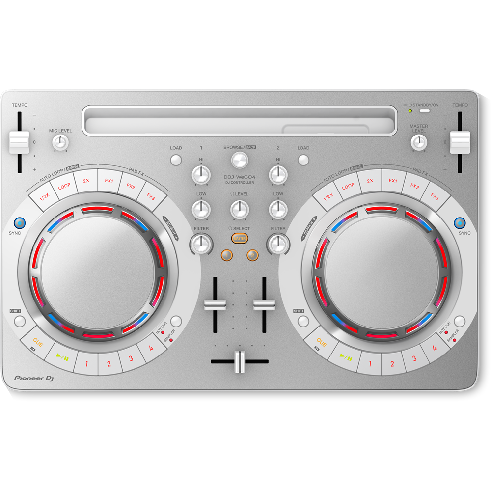 Pioneer DDJ-WeGO4 : ddj wego4 white main