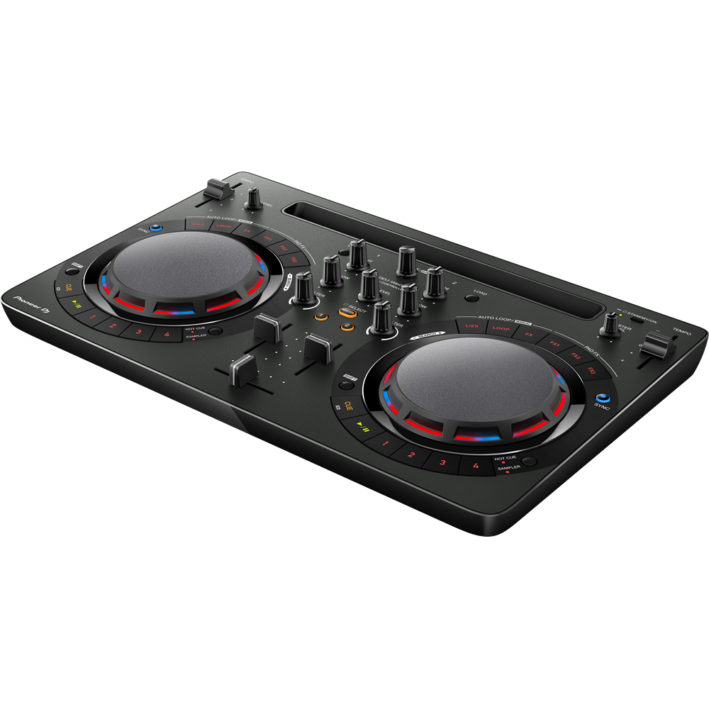 Pioneer DDJ-WeGO4 : dj wego4 black angle