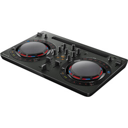 Pioneer DDJ-WeGO4 : dj wego4 black angle Pioneer DDJ-WeGO4 : dj wego4 black angle
