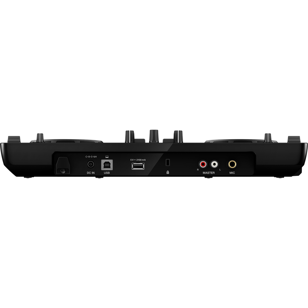 Pioneer DDJ-WeGO4 : ddj wego4 black rear