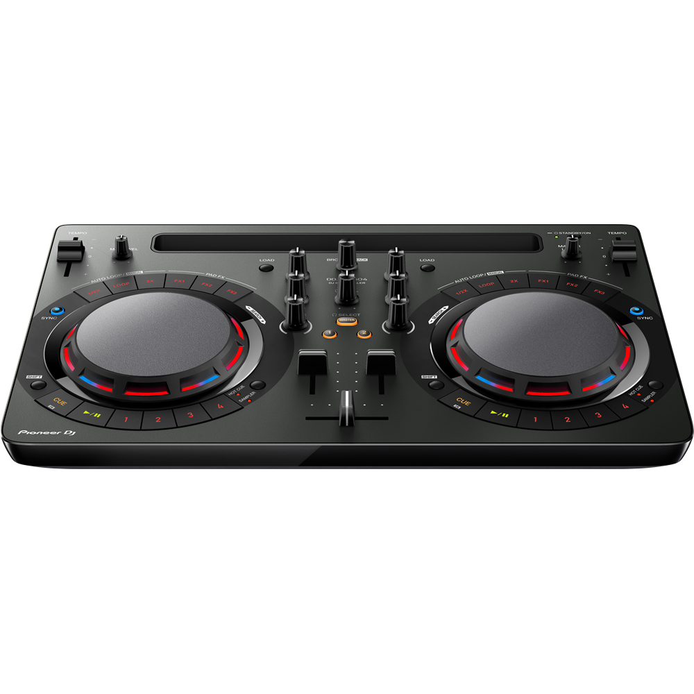 Pioneer DDJ-WeGO4 : ddj wego4 black front
