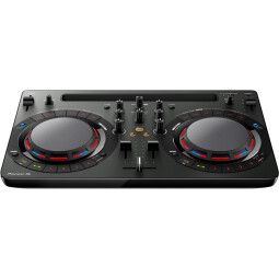 Pioneer DDJ-WeGO4 : ddj wego4 black front Pioneer DDJ-WeGO4 : ddj wego4 black front