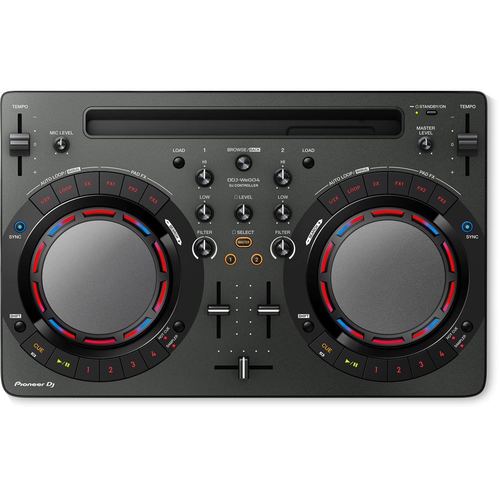Pioneer DDJ-WeGO4 : ddj wego4 black main
