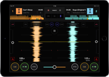 Pioneer WeDJ : WeDJ wave v Pioneer WeDJ : WeDJ wave v