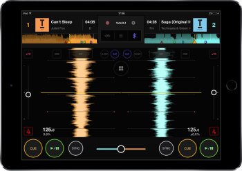 Pioneer WeDJ : WeDJ wave v Pioneer WeDJ : WeDJ wave v