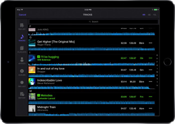 Pioneer WeDJ : WeDJ browse Pioneer WeDJ : WeDJ browse