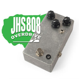 JHS Pedals JHS 808 Overdrive Pedal Kit : JHS 808 Overdrive Pedal Kit