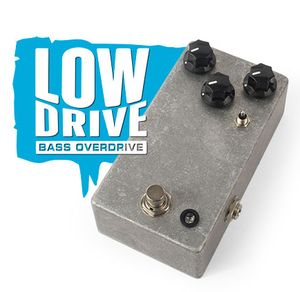 JHS Pedals JHS Low Drive Bass Overdrive Pedal Kit : Capture d&rsquo;écran 2016 09 08 à 13.21.46