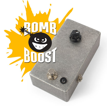 JHS Pedals JHS Bomb Boost Pedal Kit : Capture d&rsquo;écran 2016 09 08 à 13.27.57