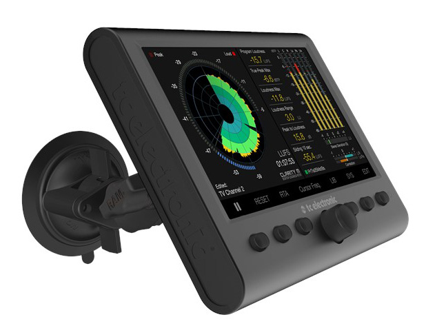 clarity m rammount suction cup hires