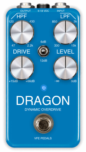 VFE Pedals Dragon dynamic overdrive : ecc11298255c71514b118548badad68b original