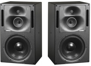 Genelec 1037c black producer pair with free cables large