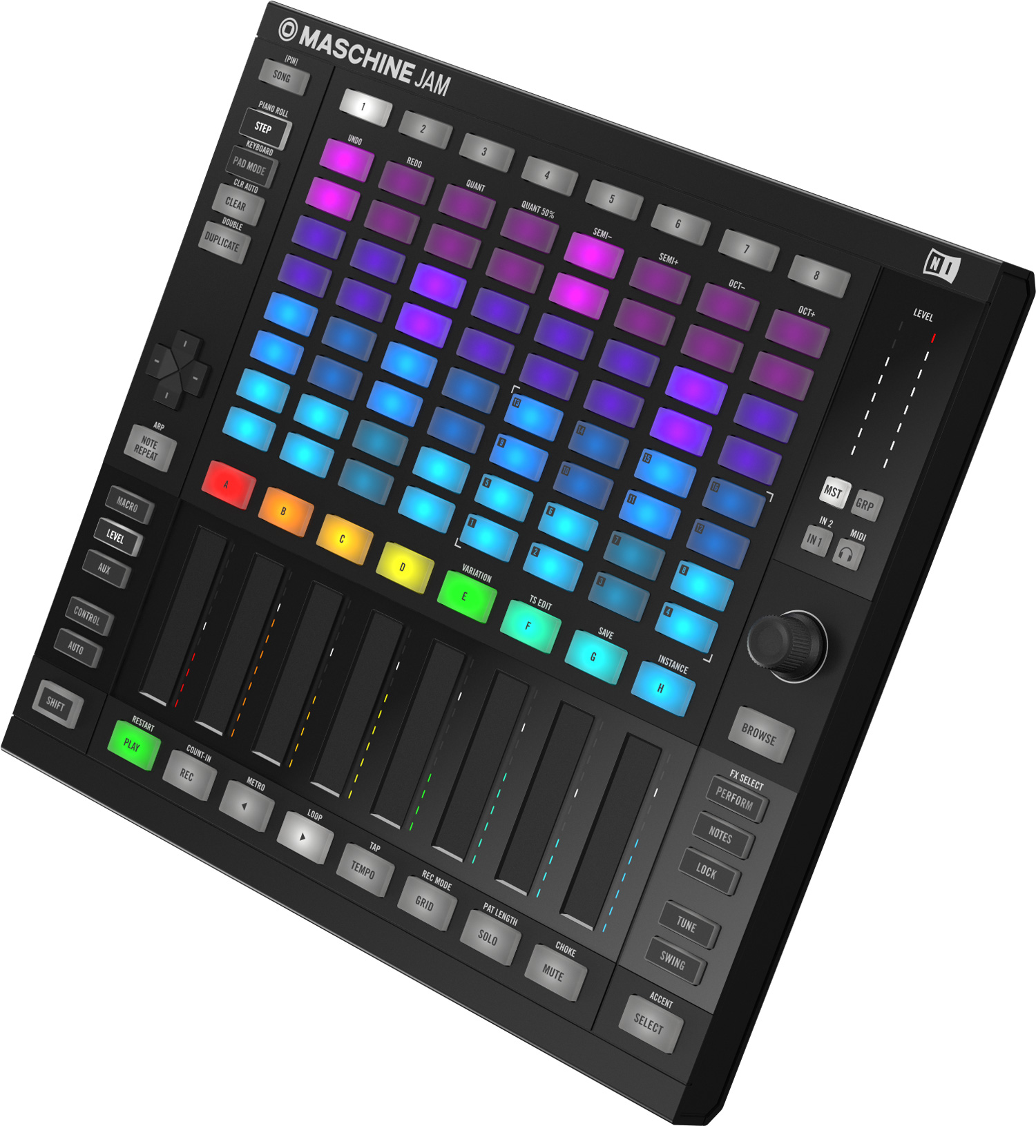 NI MASCHINE JAM Rendering 01
