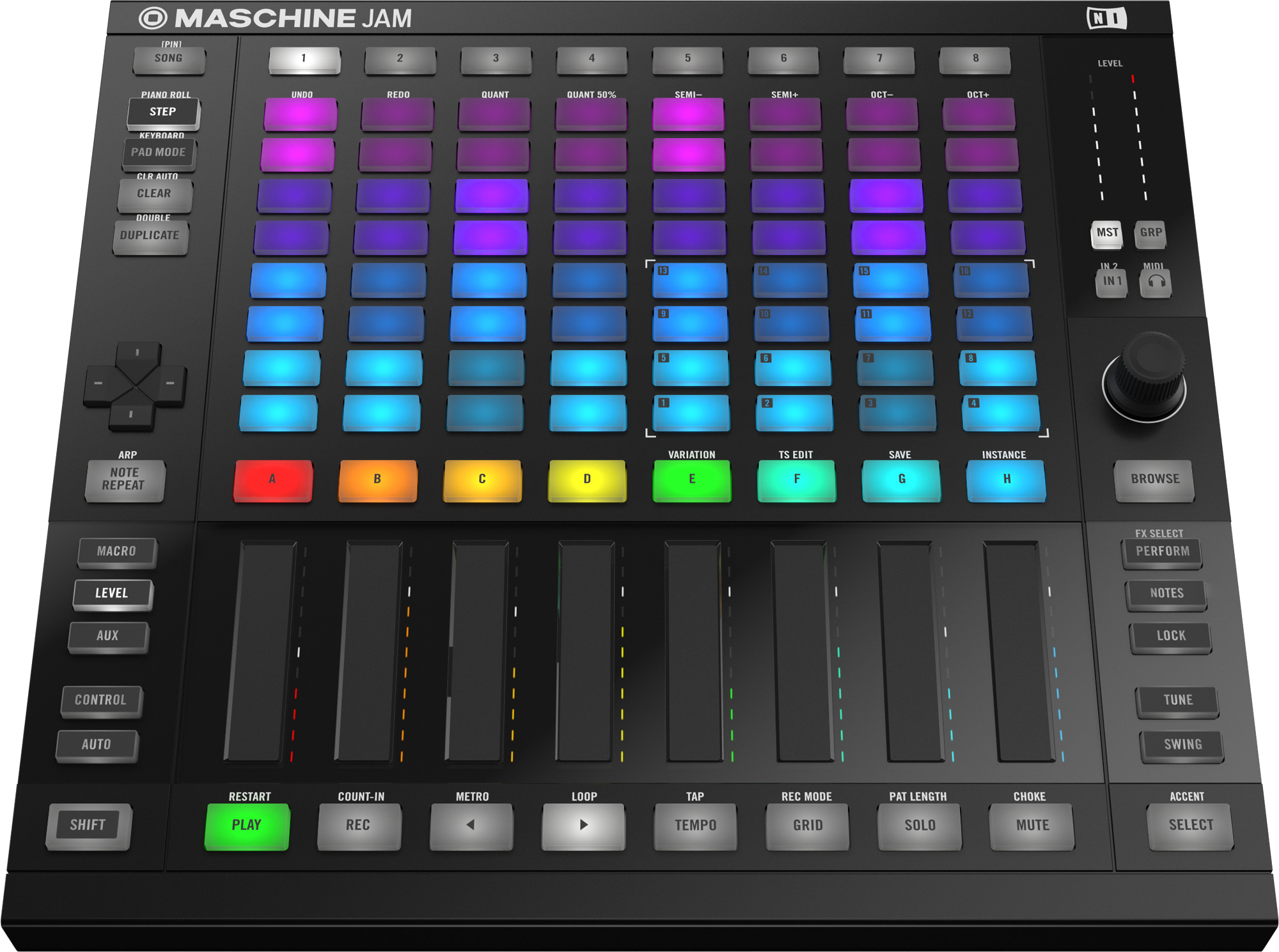 NI MASCHINE JAM Rendering 02