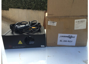 Laserworld EL 200 RGY