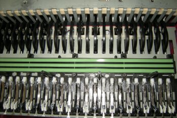 SgproX vue dessous touches SgproX vue dessous touches