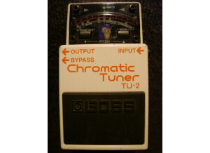 Boss TU-2 Chromatic Tuner (73103)