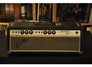 Fender Bassman 100 (Silverface) (19921)