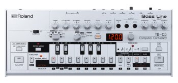 Roland TB-03 : TB 03 Front Roland TB-03 : TB 03 Front