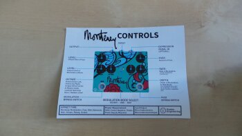 Keeley Electronics Monterey Rotary Fuzz Vibe : Test Keeley Monterey Photo 2 Keeley Electronics Monterey Rotary Fuzz Vibe : Test Keeley Monterey Photo 2