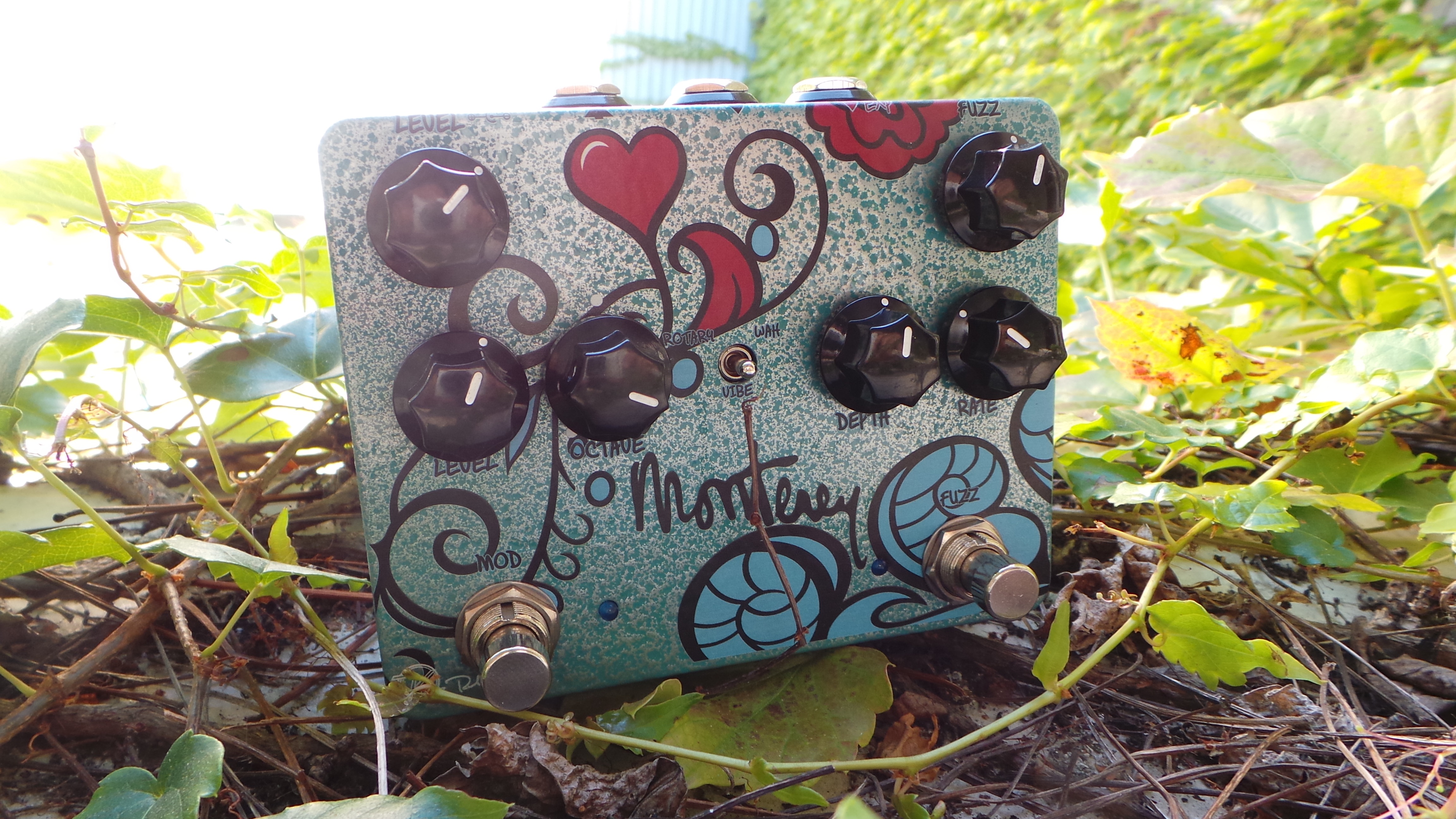 Keeley Electronics Monterey Rotary Fuzz Vibe : Test Keeley Monterey Photo 3