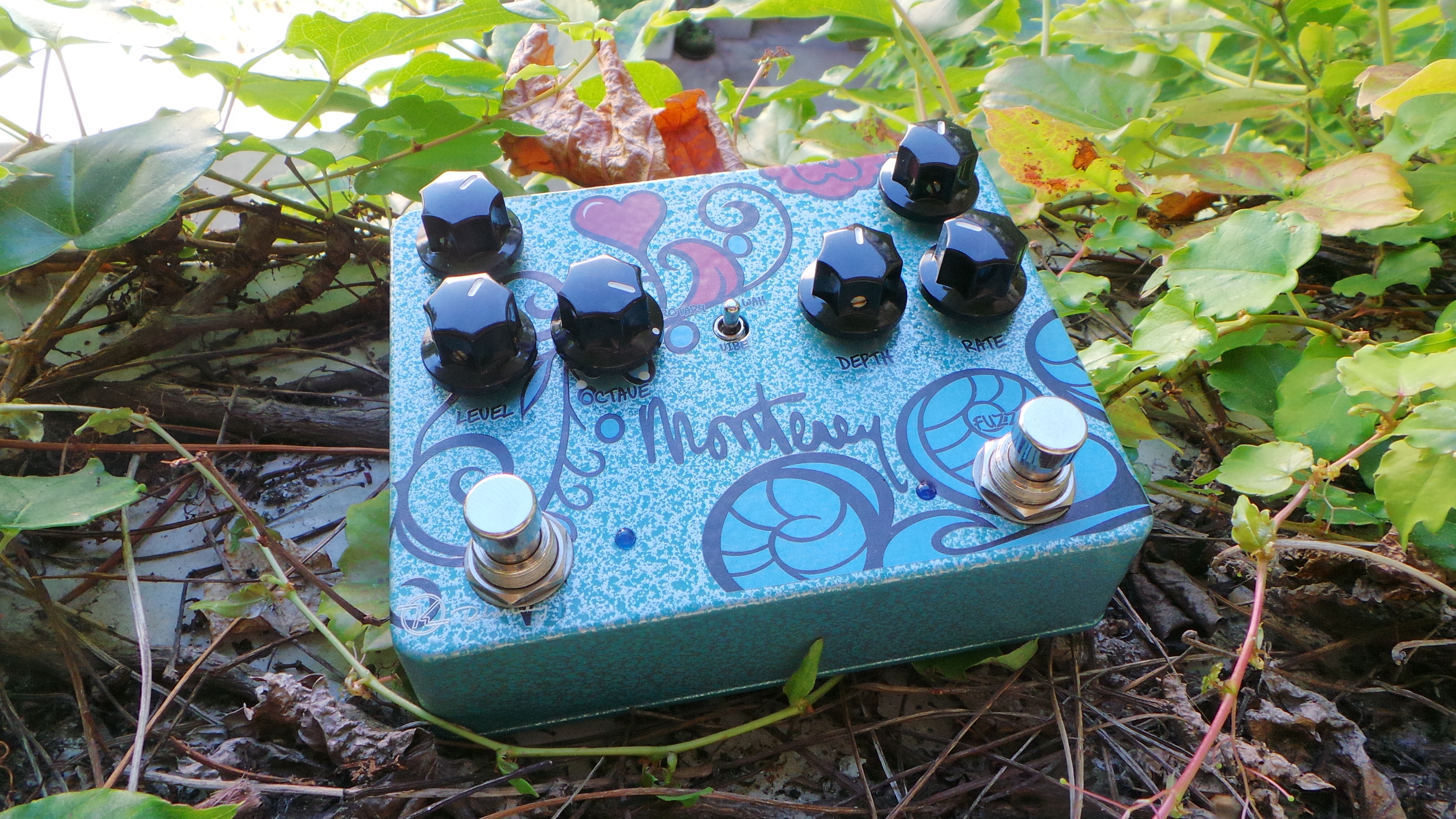Keeley Electronics Monterey Rotary Fuzz Vibe : Test Keeley Monterey Photo 4