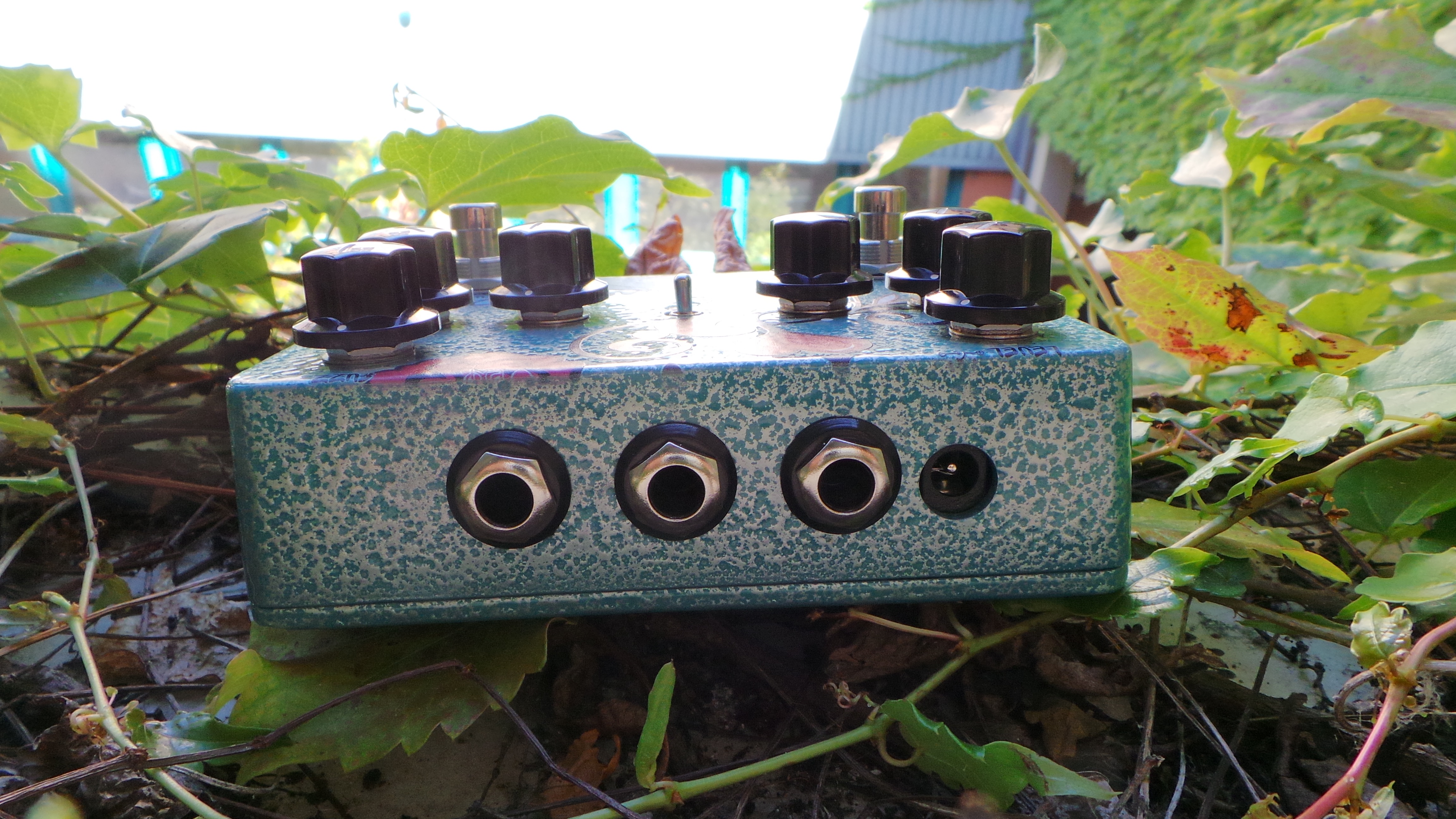 Keeley Electronics Monterey Rotary Fuzz Vibe : Test Keeley Monterey Photo 5