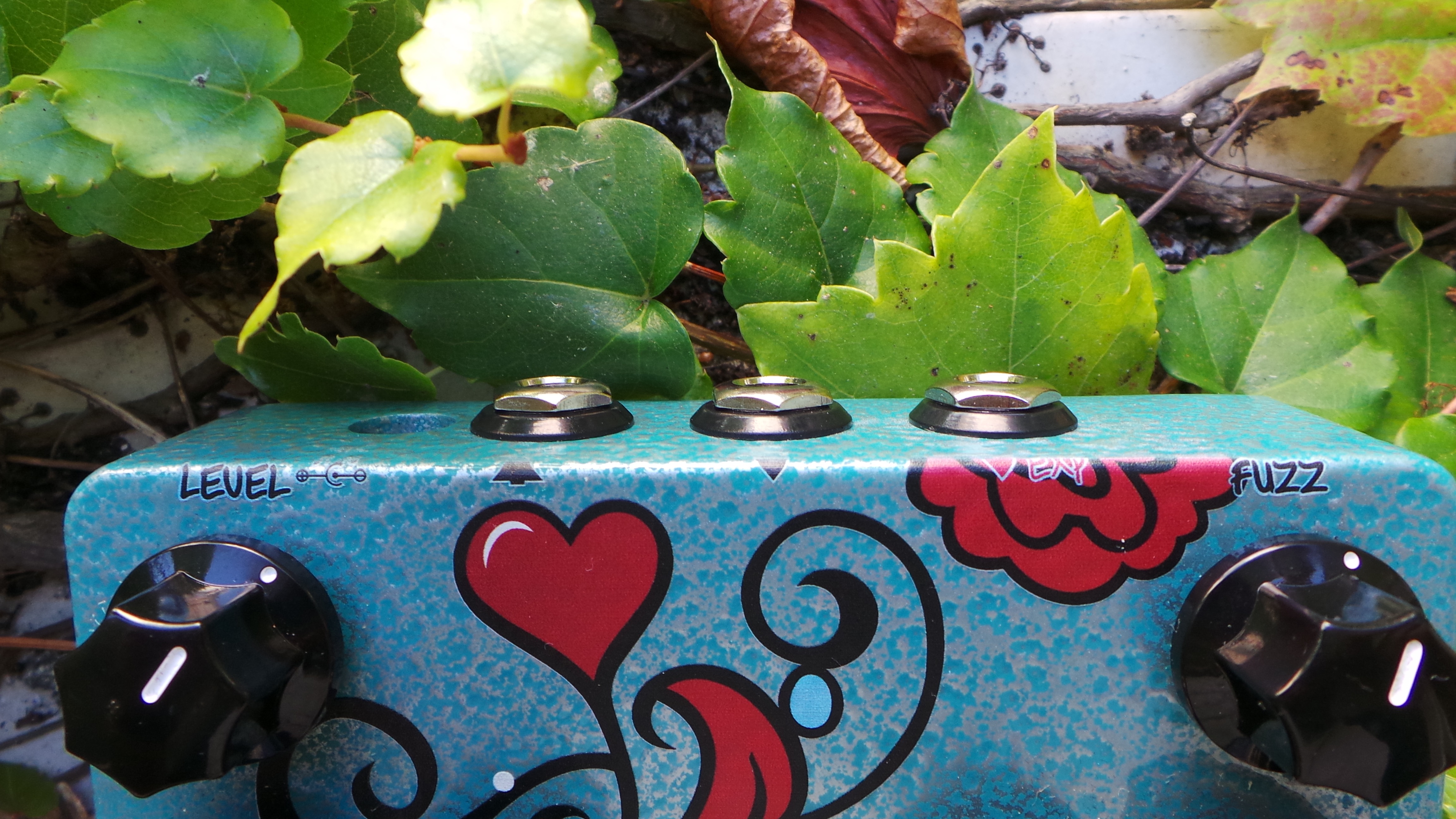 Keeley Electronics Monterey Rotary Fuzz Vibe : Test Keeley Monterey Photo 6