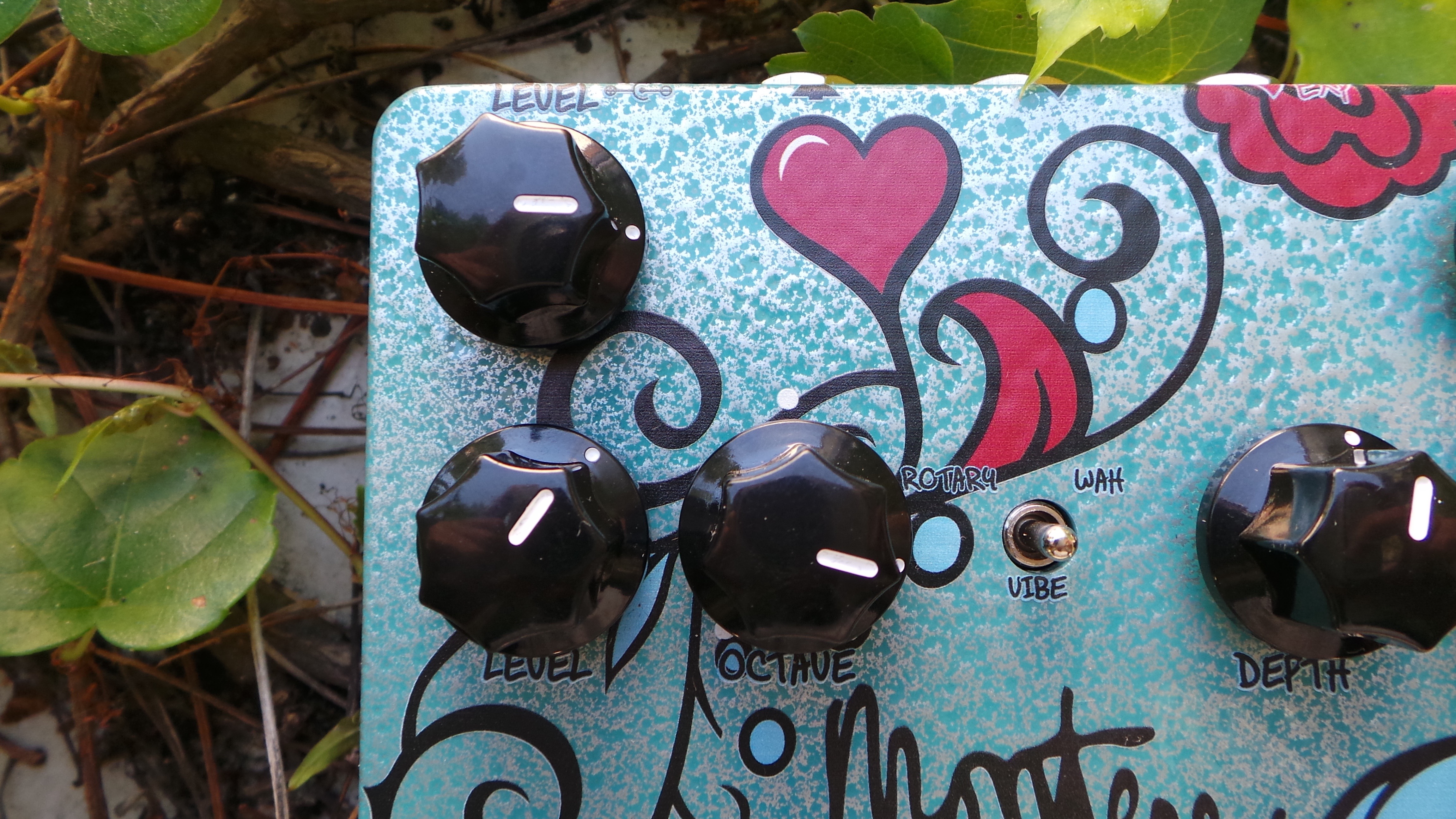 Keeley Electronics Monterey Rotary Fuzz Vibe : Test Keeley Monterey Photo 7