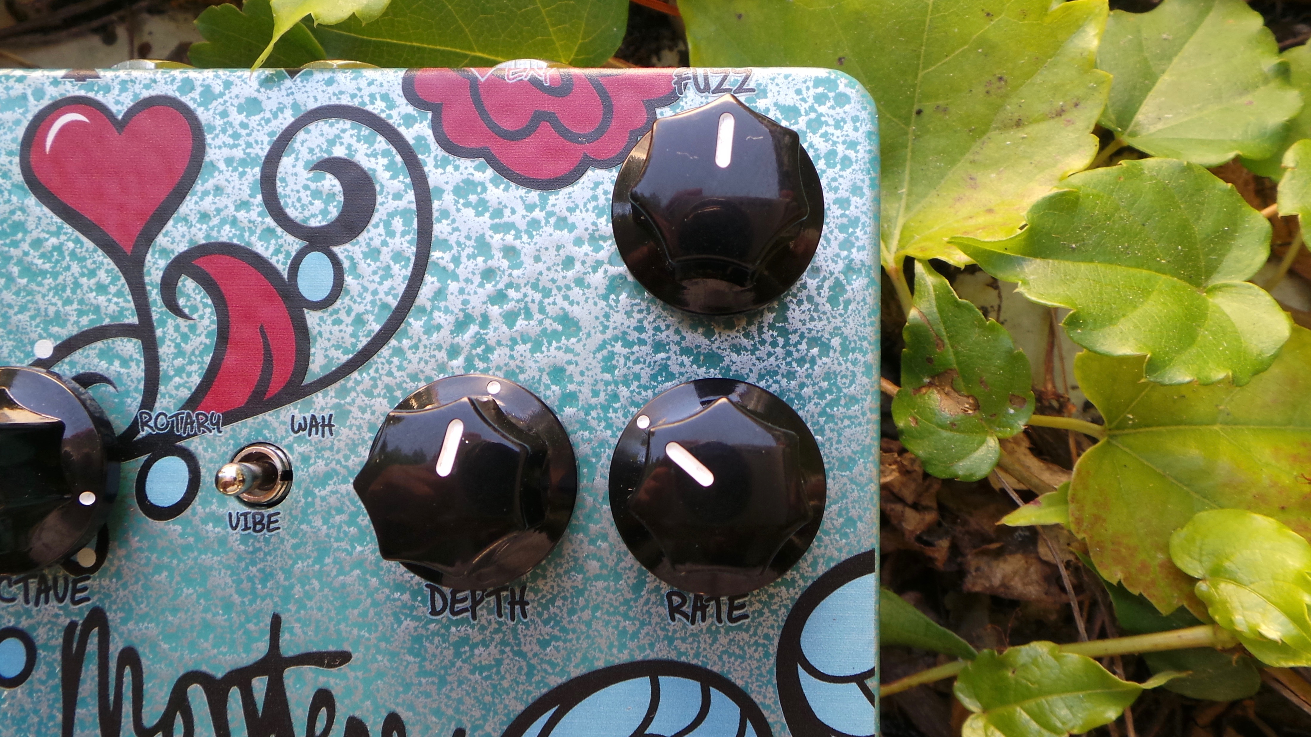 Keeley Electronics Monterey Rotary Fuzz Vibe : Test Keeley Monterey Photo 8