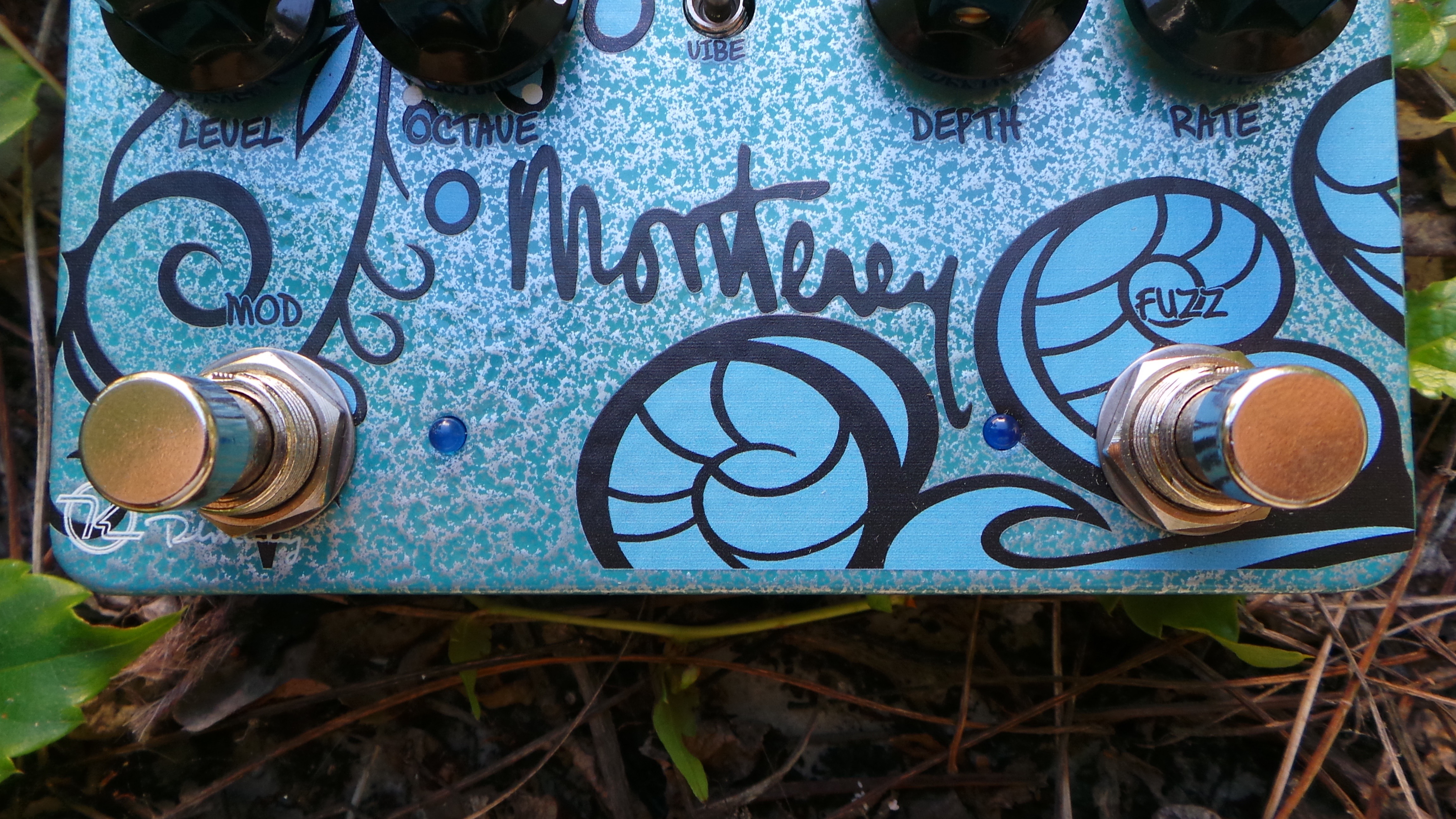 Keeley Electronics Monterey Rotary Fuzz Vibe : Test Keeley Monterey Photo 9