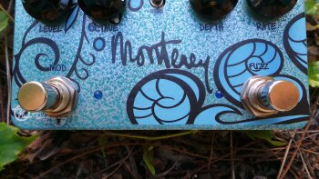 Keeley Electronics Monterey Rotary Fuzz Vibe : Test Keeley Monterey Photo 9 Keeley Electronics Monterey Rotary Fuzz Vibe : Test Keeley Monterey Photo 9