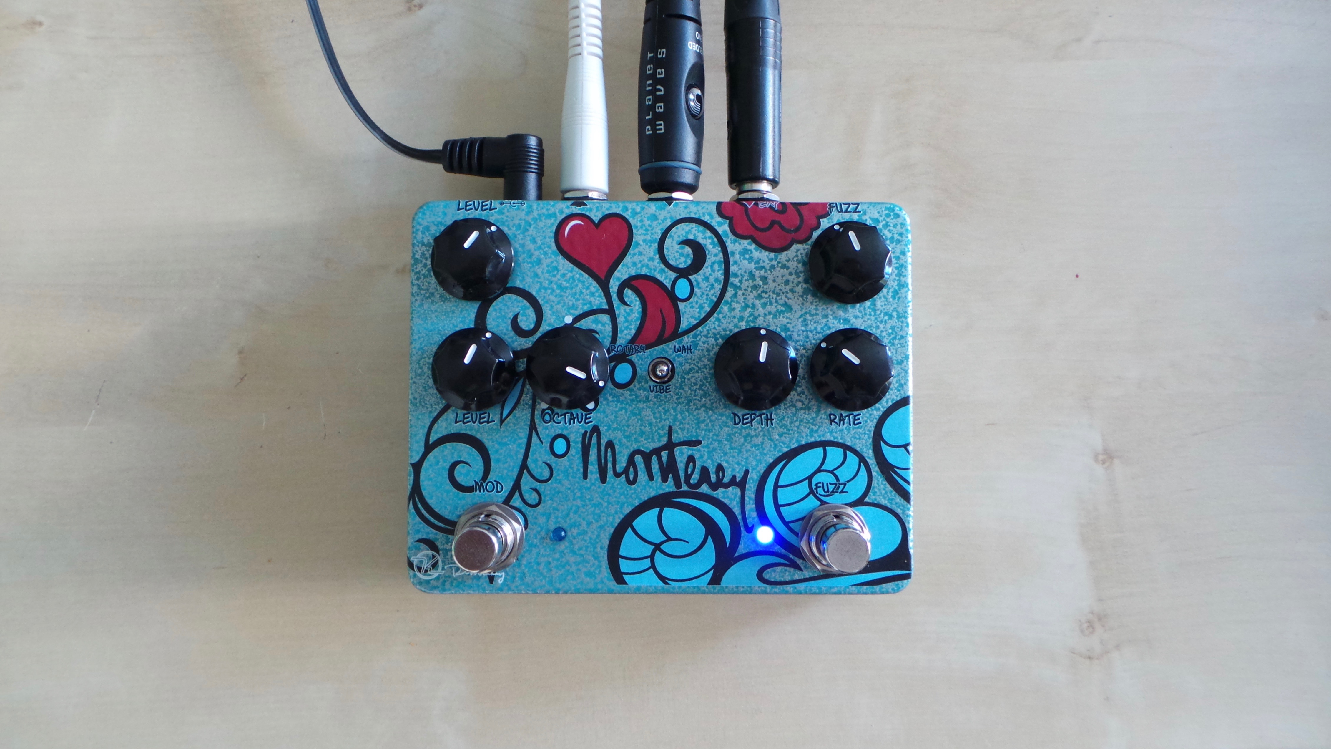 Keeley Electronics Monterey Rotary Fuzz Vibe : Test Keeley Monterey Photo 10