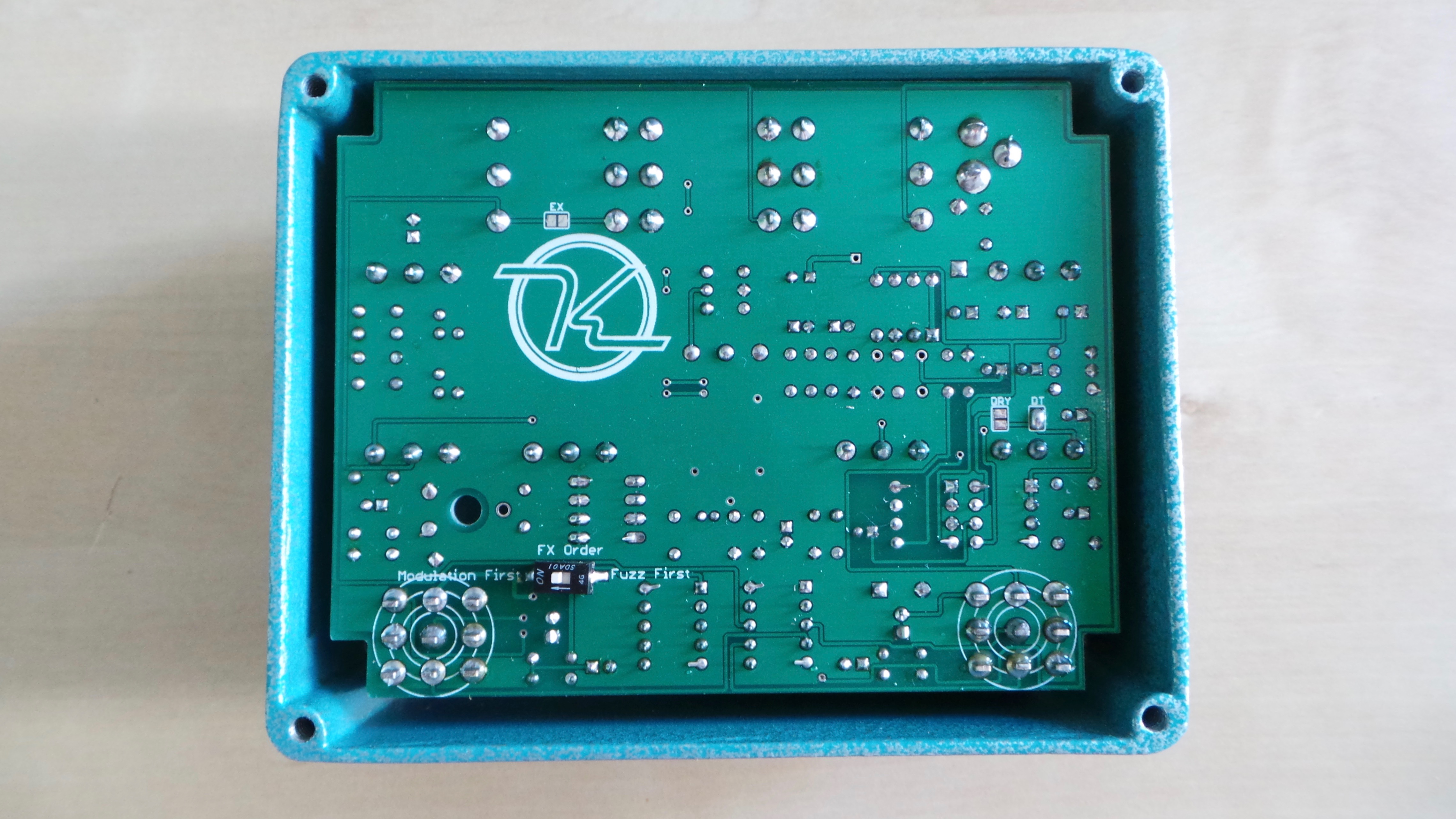 Keeley Electronics Monterey Rotary Fuzz Vibe : Test Keeley Monterey Photo 11