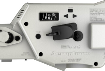 Roland Aerophone AE-10 : aerophone control gal