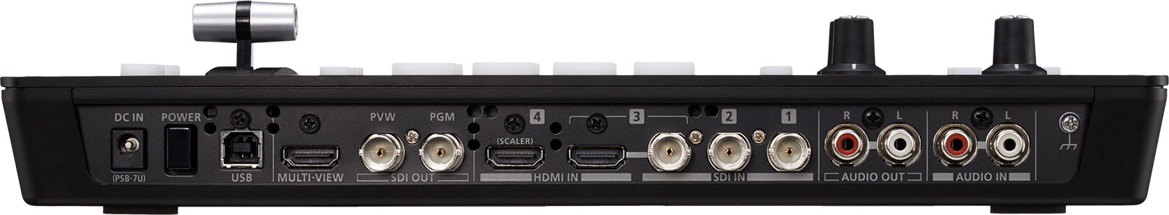 Roland V-1SDI : v1sdi rear gal