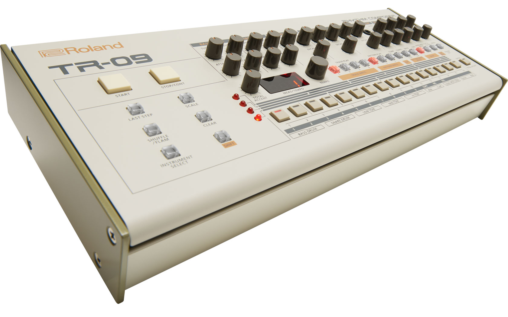 Roland TR-09 : tr 09 angle gal