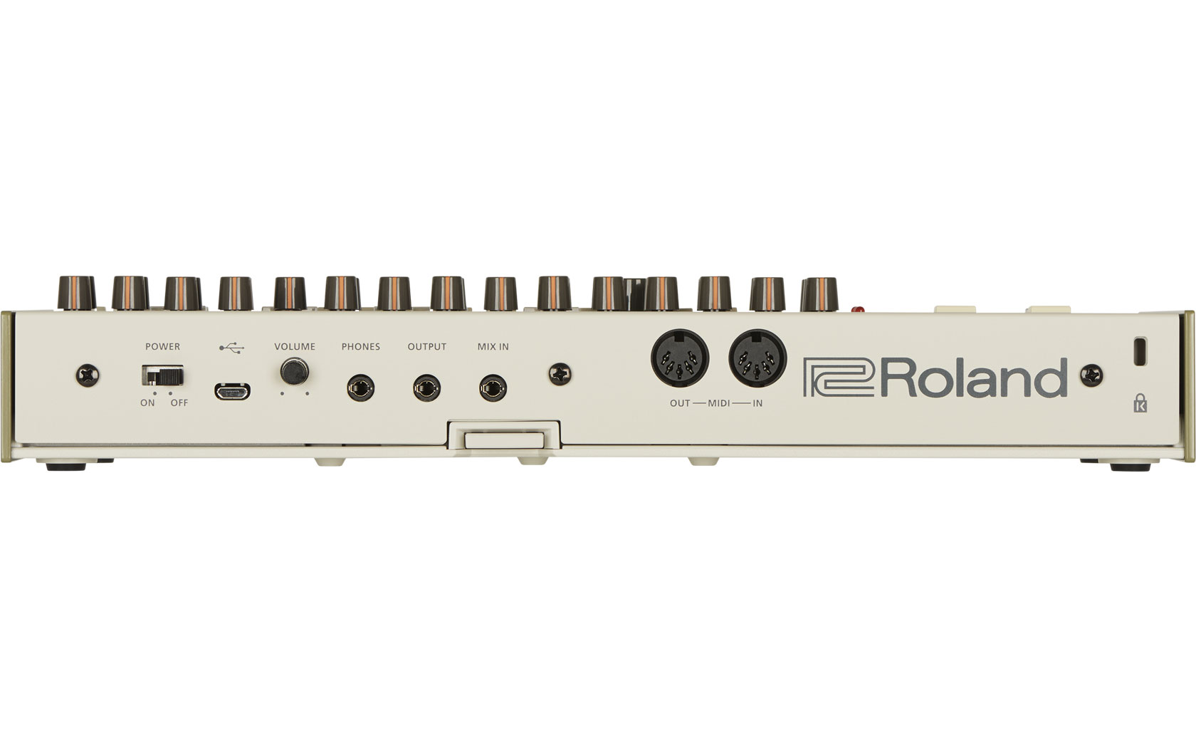 Roland TR-09 : tr 09 rear gal