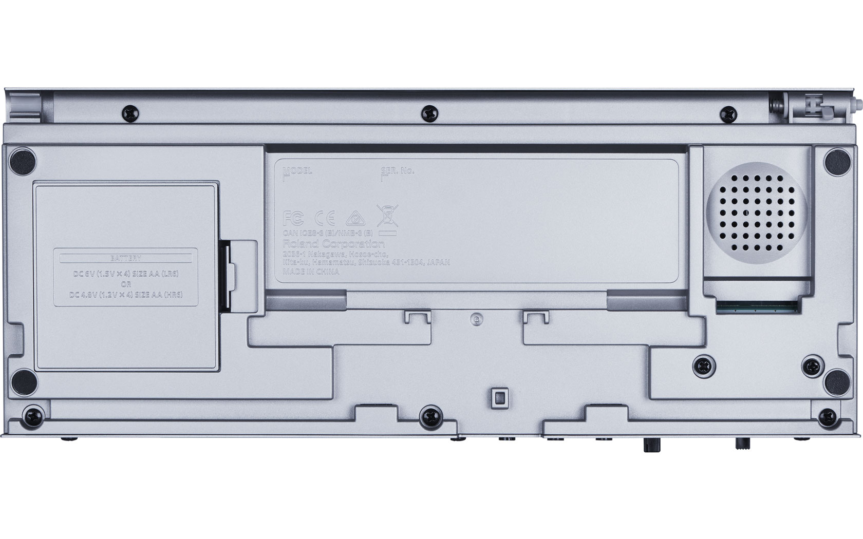 Roland TB-03 : tb 03 bottom gal