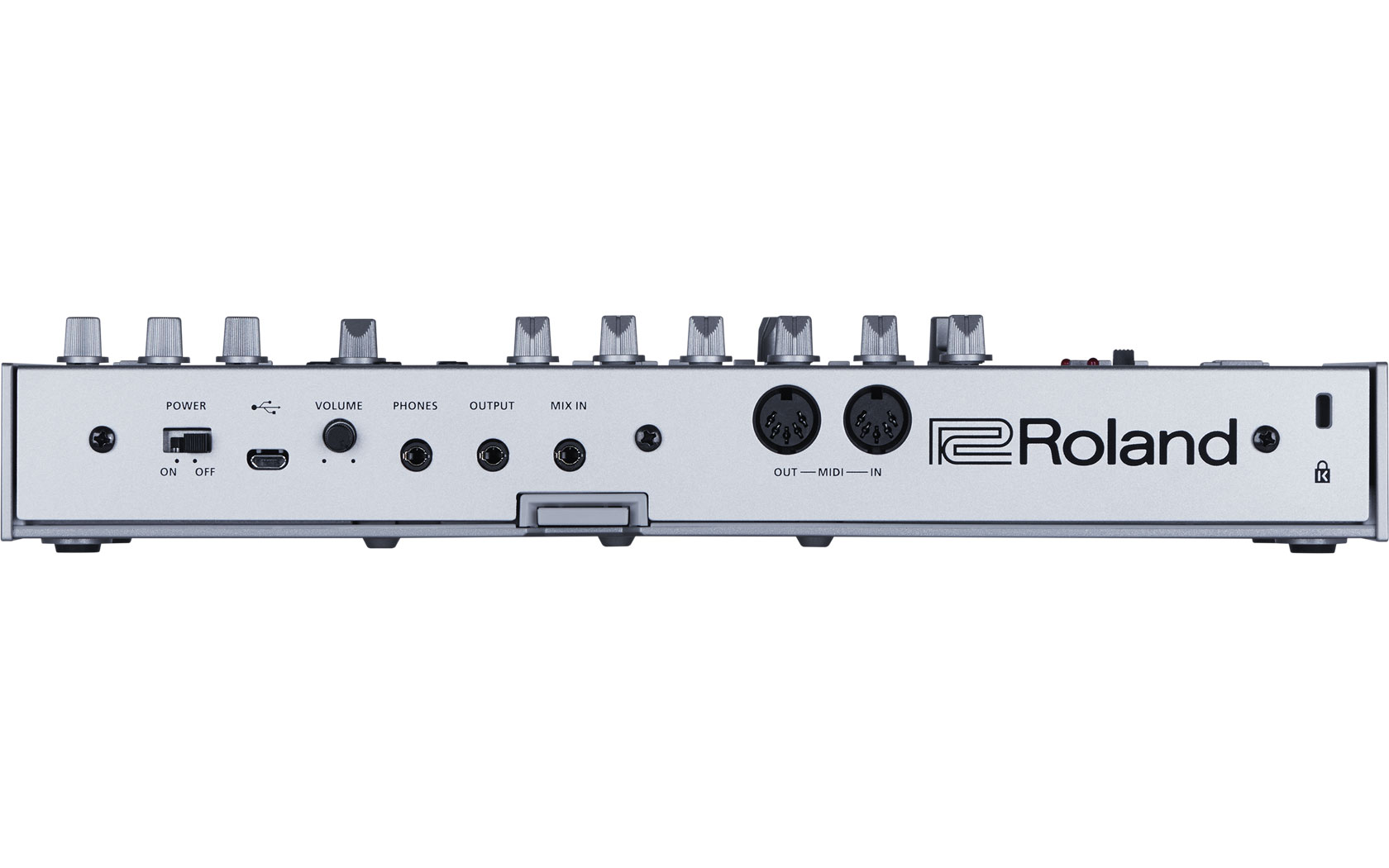 Roland TB-03 : tb 03 rear gal