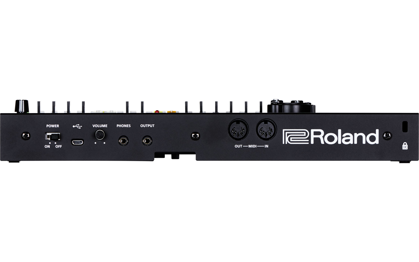 Roland VP-03 : vp 03 rear gal