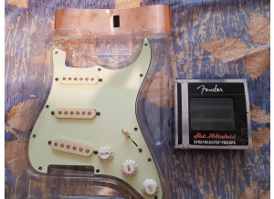 Fender Hot Noiseless Strat Pickups (58753)