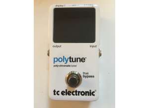 TC Electronic PolyTune - White (91618)
