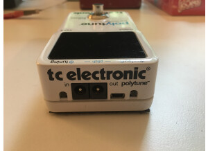 TC Electronic PolyTune - White (6223)