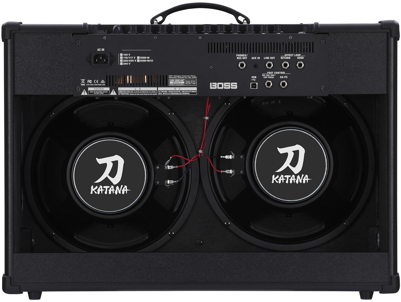 Boss Katana-100/212 : ktn 100 212 R gal
