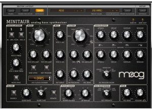 Moog Music Minitaur (54874)